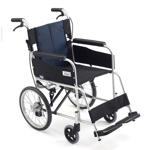 미키메디칼 의료용 알루미늄 휠체어 USG-2 (10.7kg) 통타이어